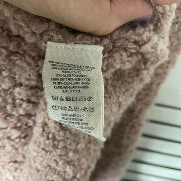 Free People oversized fuzzy cardigan - Picture 7 of 8